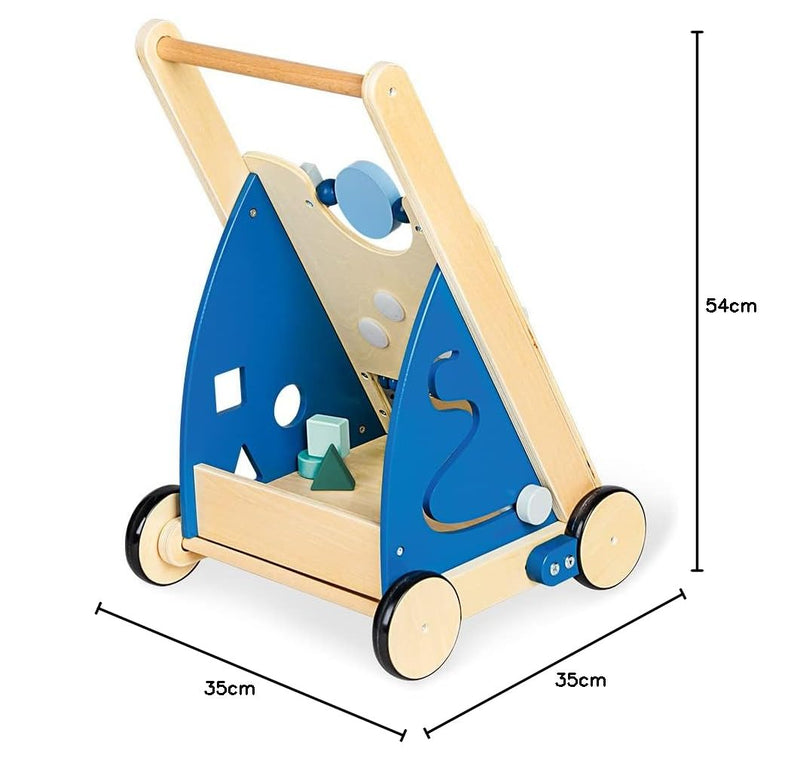 Pinolino 265401 Activity-Lauflernwagen &