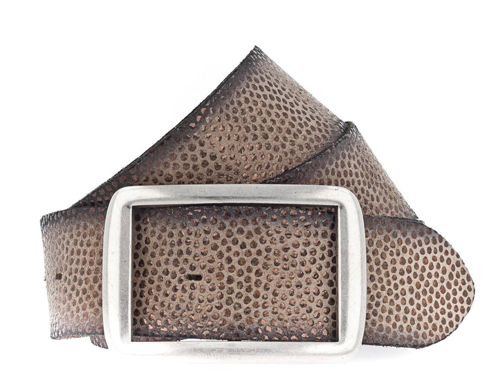 Vanzetti Glitter Radiance 40mm Belt W75 Copper Metallic