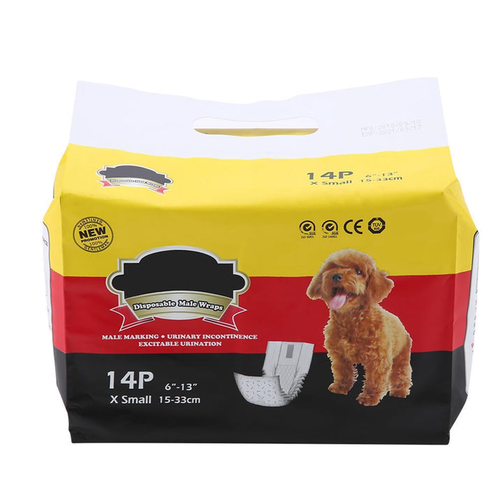 Männliche Hundewindeln Männliche Wrap Hundewindeln Welpenbauch Wickelt Windel Windel gesundheitliche