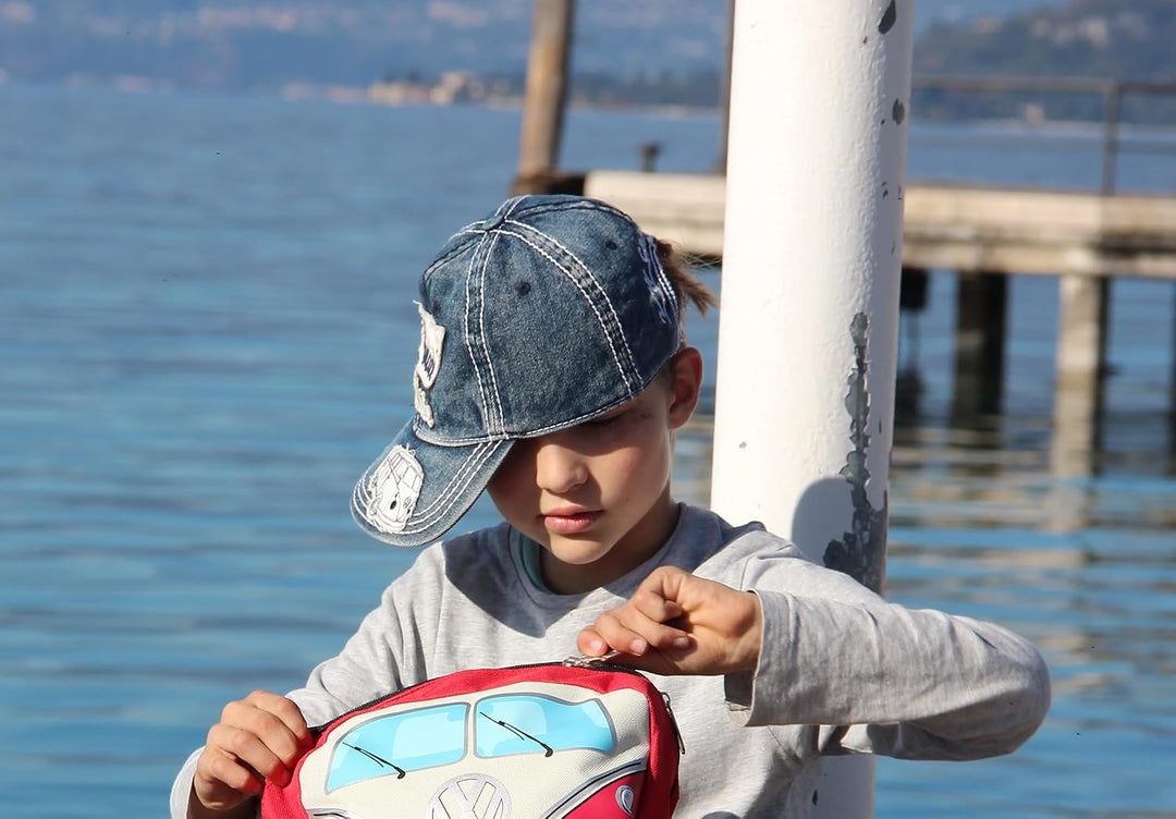 Brisa Vw Baseball Cap Einheitsgrösse Blau, Einheitsgrösse Blau