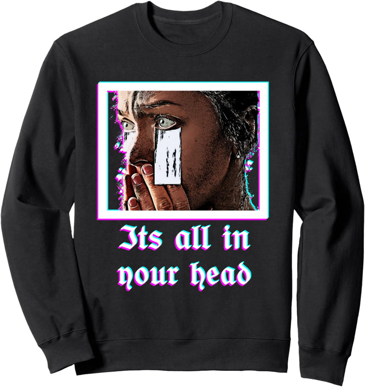 Tears Aesthetic Sad Vaporwave Geschenk Sweatshirt