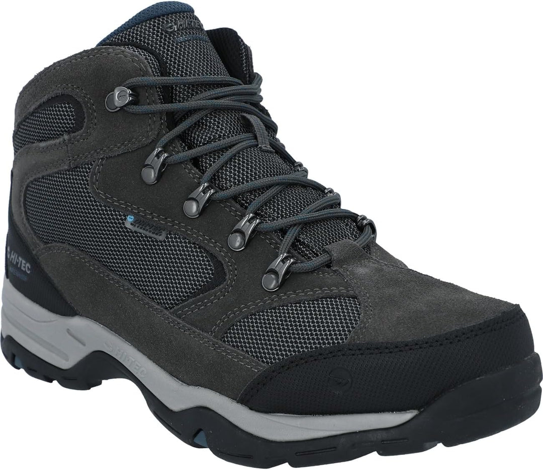 Hi-Tec Storm Wp Herren Walking-Schuh 41 EU Grau, 41 EU Grau