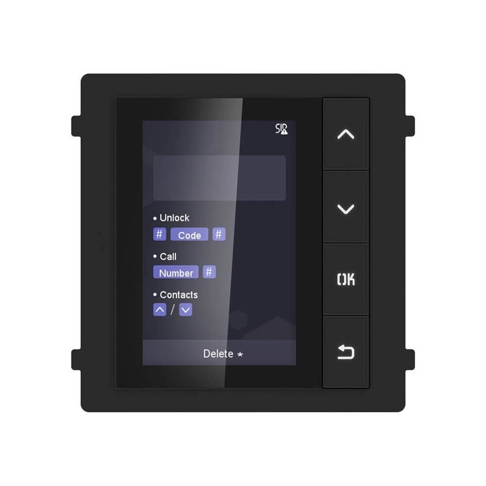 Vaizdo telefonspynės modulis Hikvision DS-KD-Dis