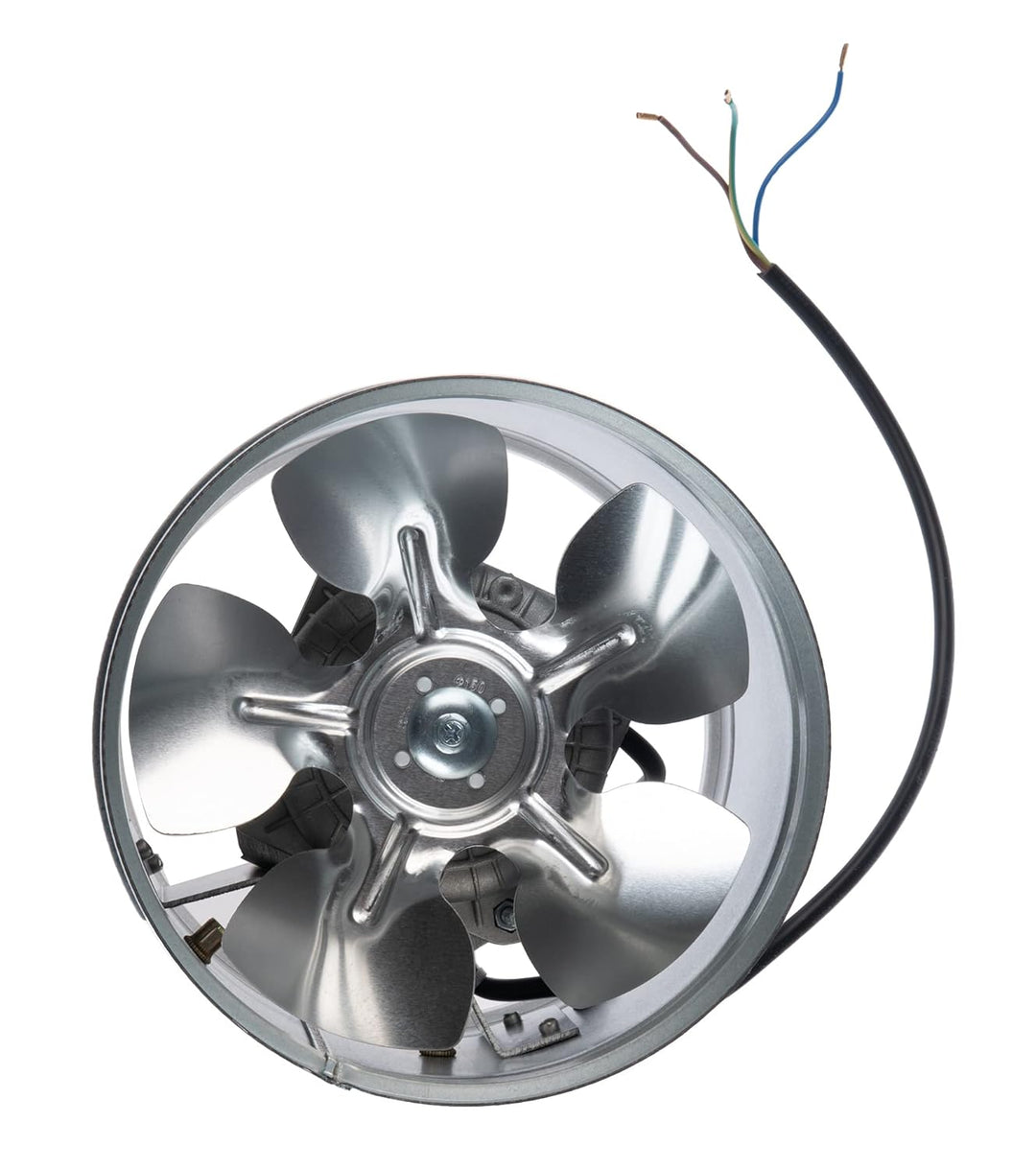 Steinberg14 Axiallüfter 160mm Rohrlüfter Zuluft - Abluft Rohrventilator Lüfter - Abluftventilator -