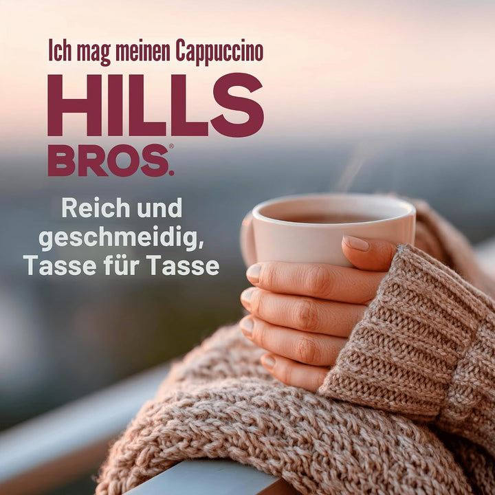 Hills Bros. Cappuccino Zuckerfrei Vanille 12 ml, Garten, Rasen, Instandhaltung