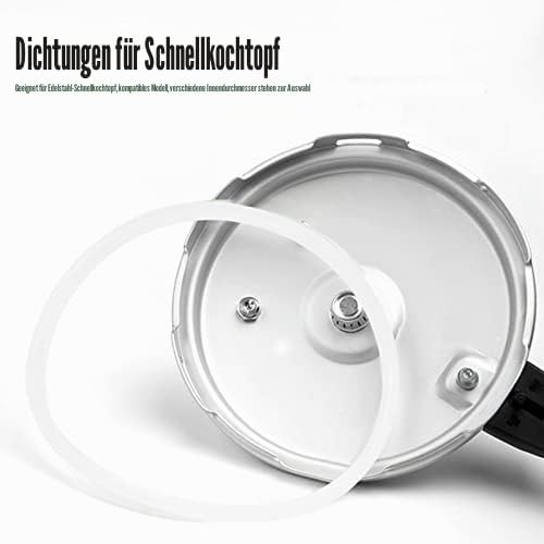 Dichtungsring für Schnellkochtopf, Ersatzzubehör für O-Ringe aus lebensmittelechtem Silikon für Schn