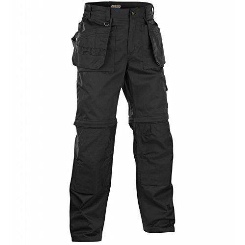 Blakläder Bundhose "Zip Off", 1 Stück, Grösse C44, schwarz, 153818609900C44 Schwarz C44, Schwarz C44