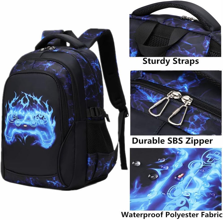 Jumpopack Schulrucksack Jugendliche Schultasche Teenager Rucksack Jungen Schule Kinder Schulrucksack