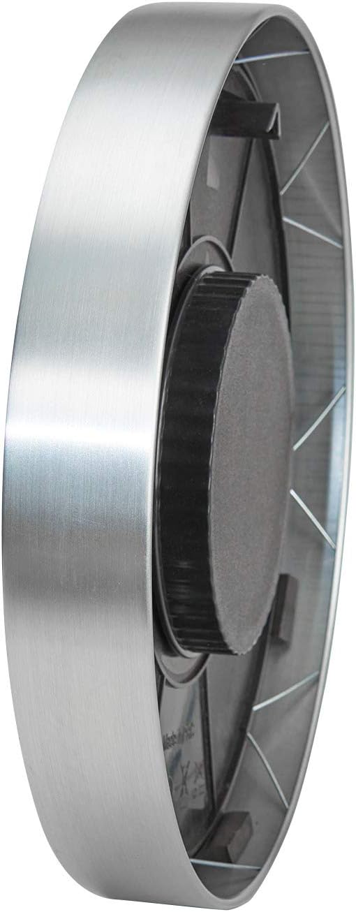 ALBA HOREXTRARC FUNKUHR, Grau, 35.5 cm, Funkuhr