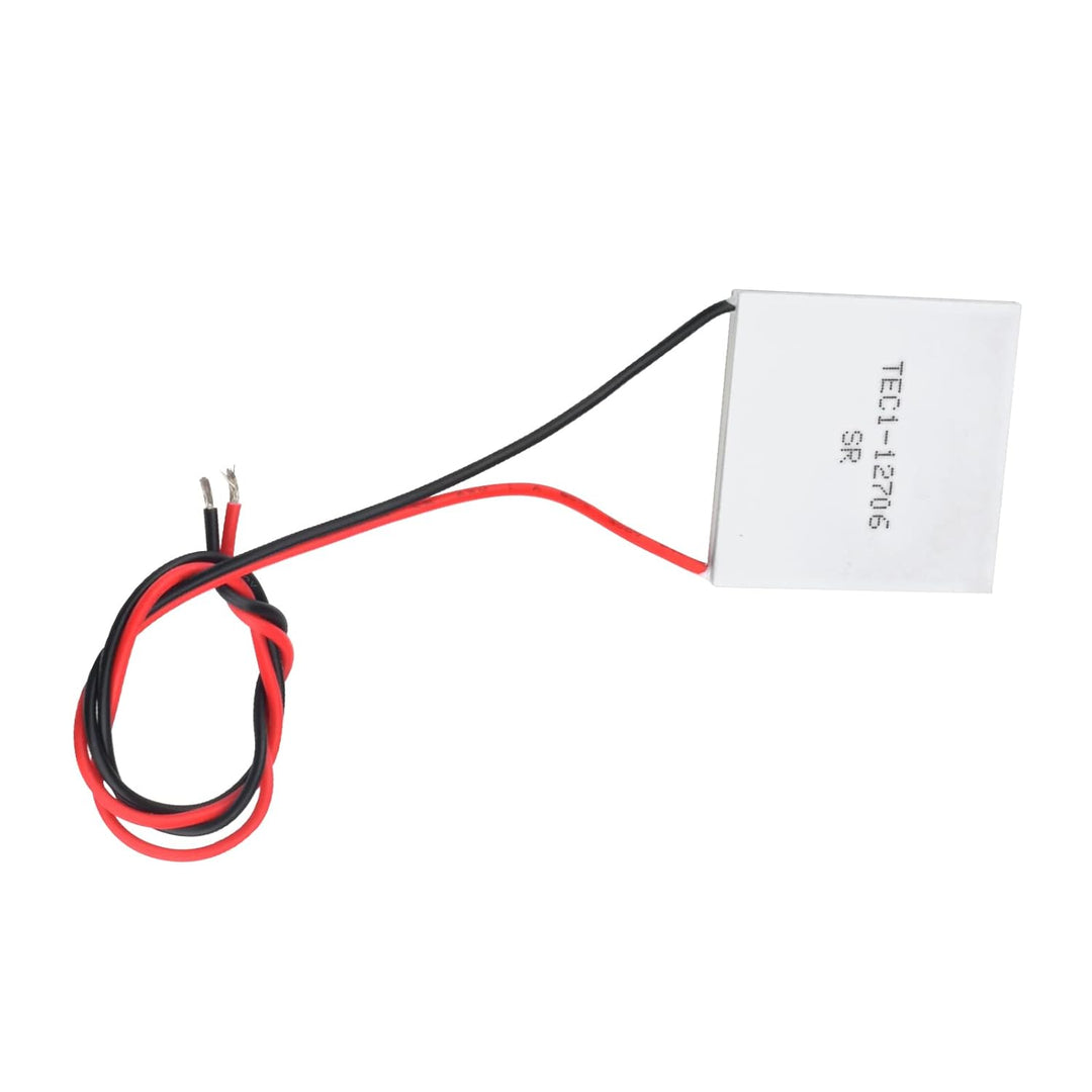 Diymore 10PCS Peltier Modul TEC1-12706 Kühlkörper Thermoelektrische Kühler Peltierelement 12V 6A 60W