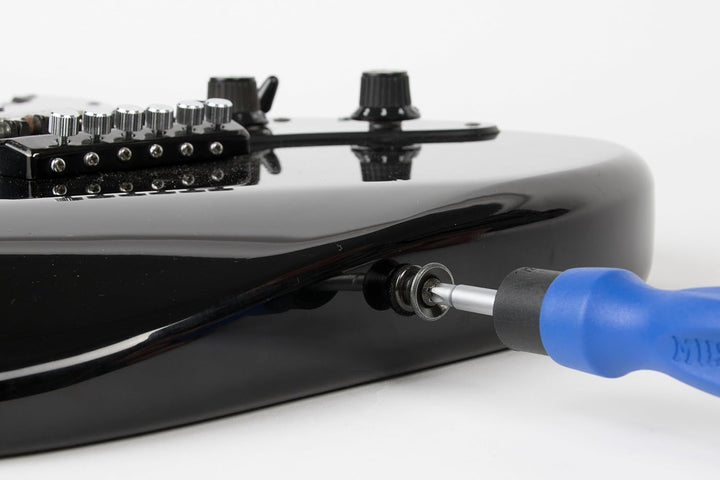 MusicNomad Equipment Care MN227 The Octopus 8 ’N 1 Tech Tool blau standart Einzeln, Einzeln