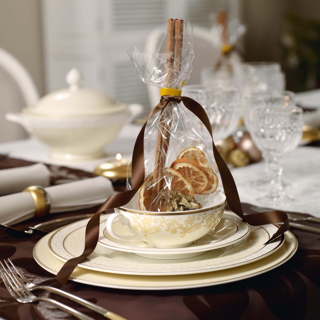 Villeroy &amp; Boch 10-4390-2510 Ivoire Suppen-Obertasse 0.40 L, Porzellan, Mehrfarbig, 44.5 x 33.2 x 4