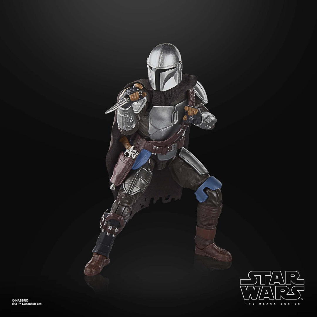 Star Wars: The Book of Boba Fett Black Series The Mandalorian (Glavis Ringworld) Figur, 15 cm
