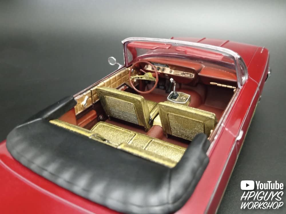 AMT - 1/25 1962 Chevy Impala Convertible - Plastikmodellbausatz