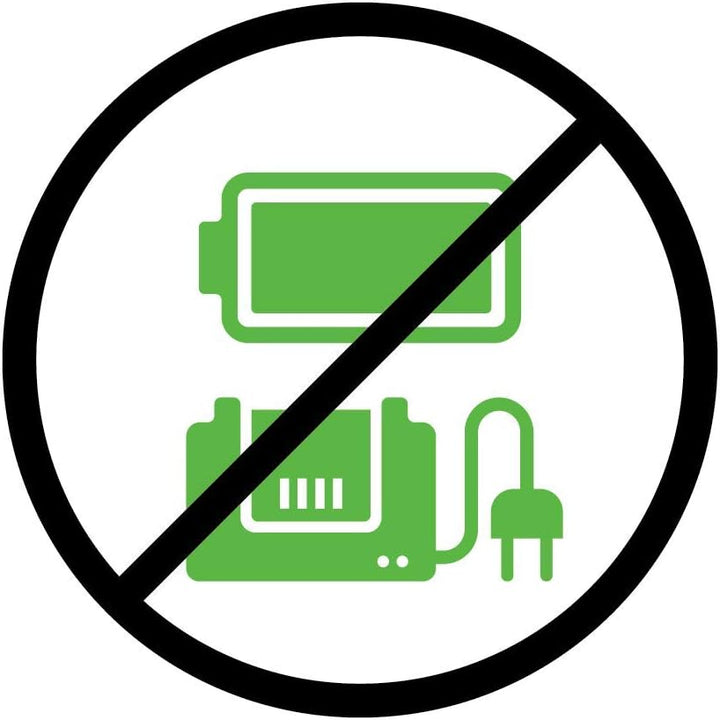 Greenworks G24AC Akku Kompressor und Luftpumpe 8 Bar, 40L/min 240W OHNE 24V Akku & Schnellladegerät,