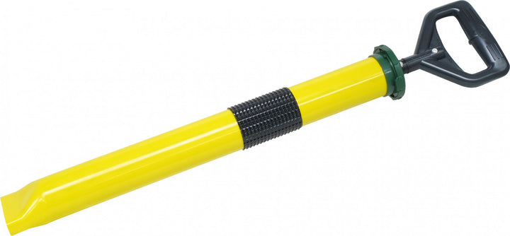 TRIUSO Handmörtelpumpe (Lange Version Schlitz 18 mm, 1,2 kg,) - HMP1, Lange Version Schlitz 18 mm