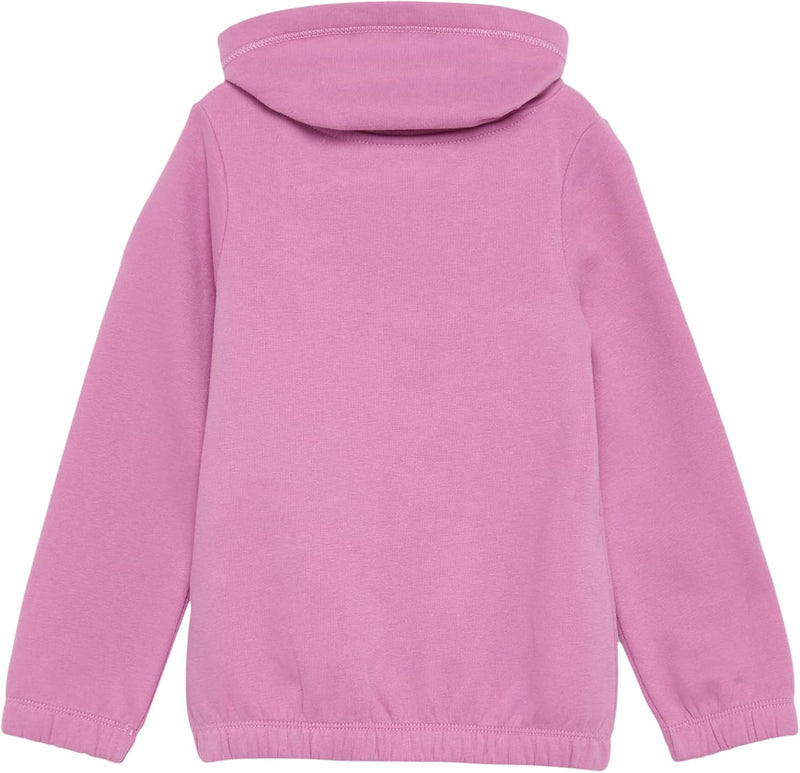 s.Oliver Wärmendes Sweatshirt mit Schalkragen und Glitzer-Artwork 104-110 Rosa, 104-110 Rosa