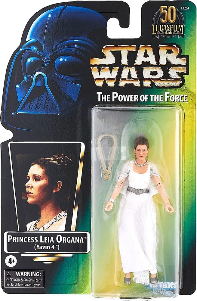 Kenner Wars Prinzessin Leia Organa (Yavin 4), F12645L0, Farbig