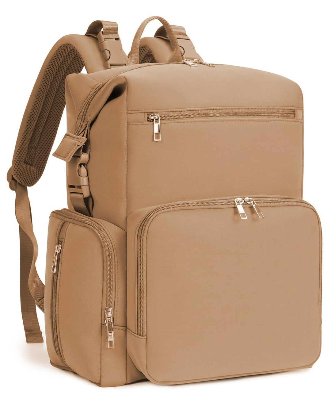 CEI-CEI Neopren Wickelrucksack Grosse Wickeltasche für Neugeborene, wasserdichter Reise-Rucksack für