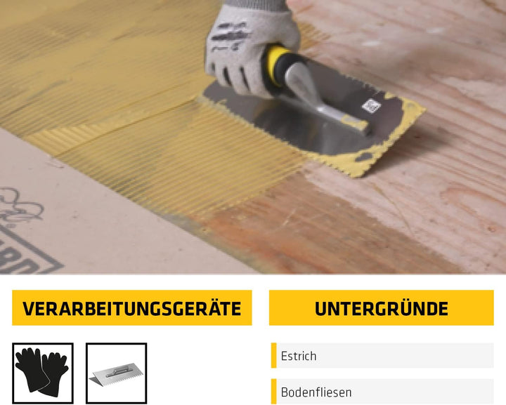 Sika - SikaBond-54 Parquet - Parkettkleber - sehr emissionsarm - braun - 13kg, 13kg