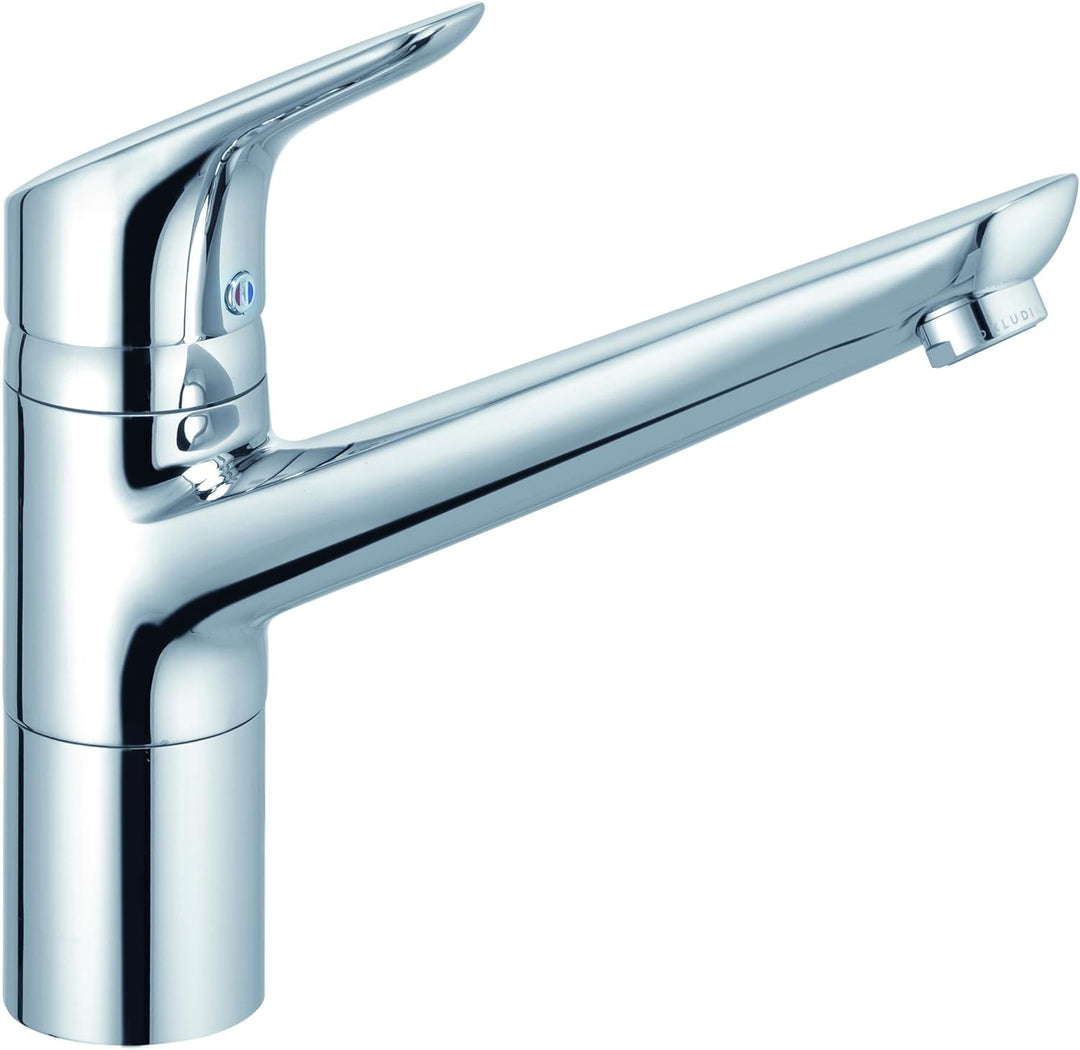 Kludi 325740575 Objekta Spültisch- Einhandmischer DN 15, Chrom