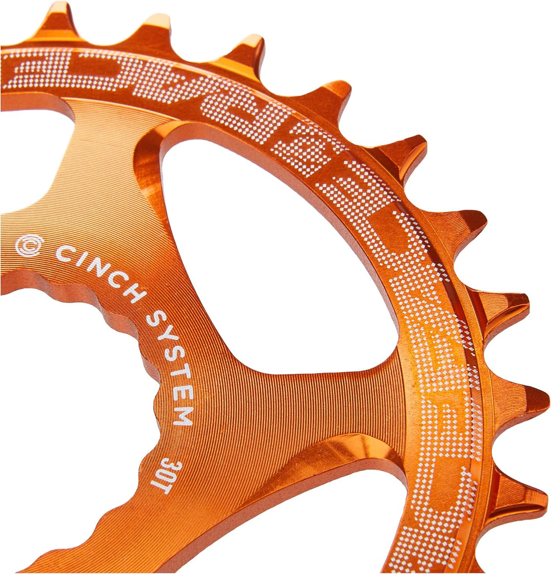 Race Face Cinch DM 10/11/12-Speed Kettenblatt Ausführung 32 T Schwarz, Schwarz