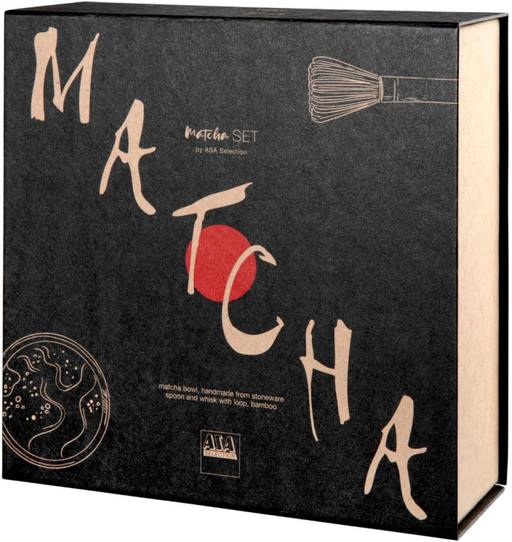 ASA moribana Matcha-Set Kombu Shiny 3tlg
