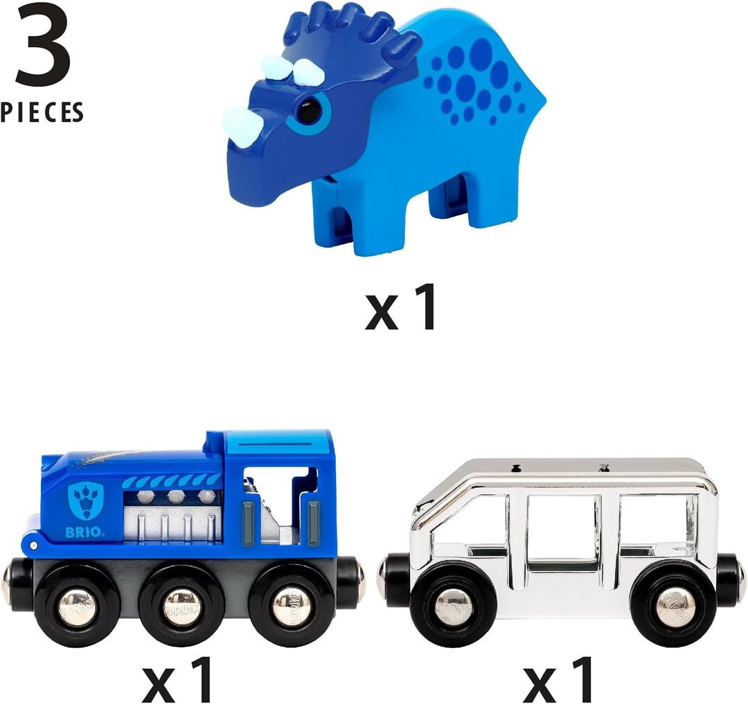 BRIO World 36111 - Sondereditionszug (2025) - Spielzeu-Eisenbahn in limitierter Auflage Holzeisenbah