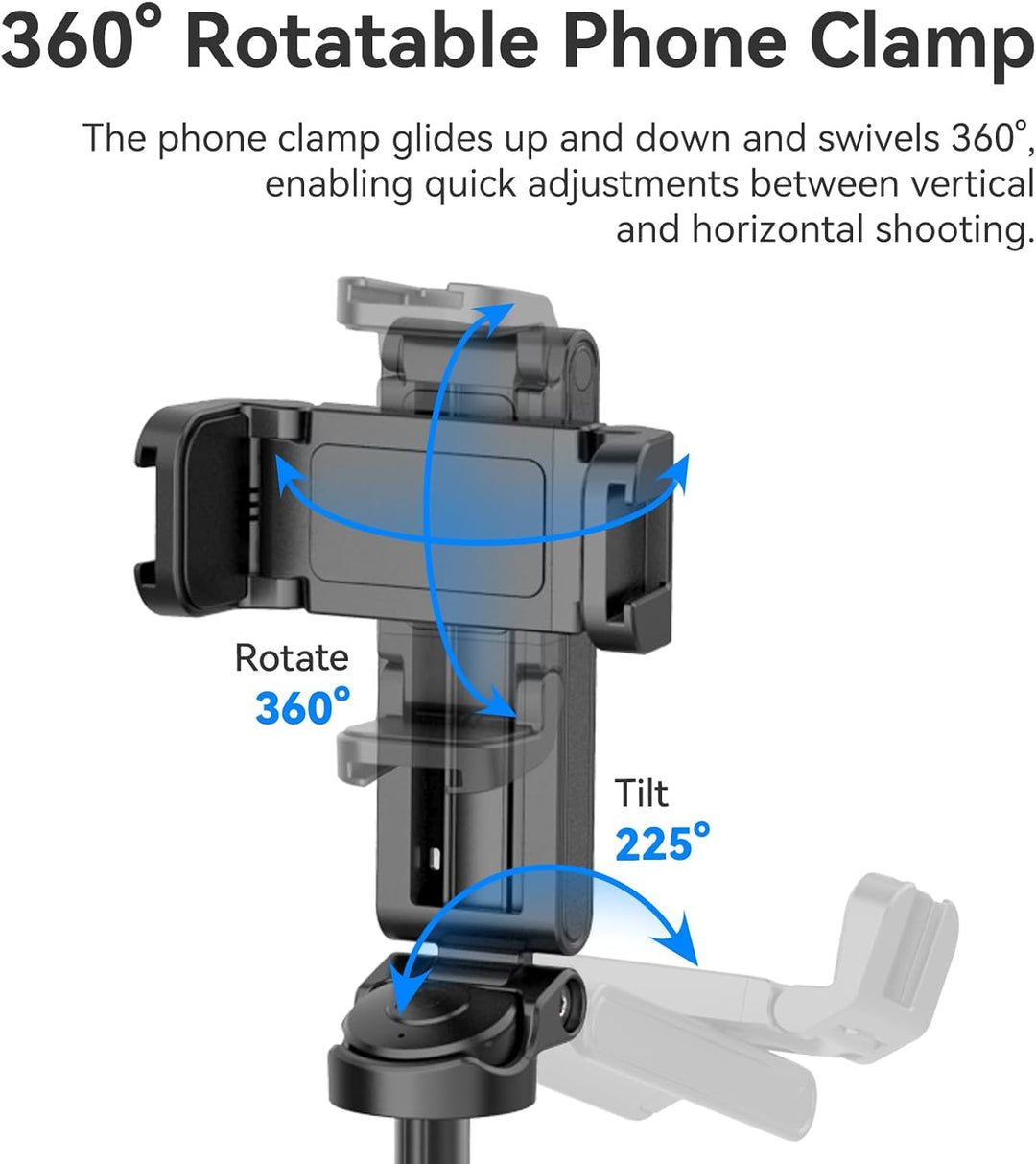 Ulanzi JJ02 Pocket Selfie Stick Stativ mit Bluetooth-Fernbedienung