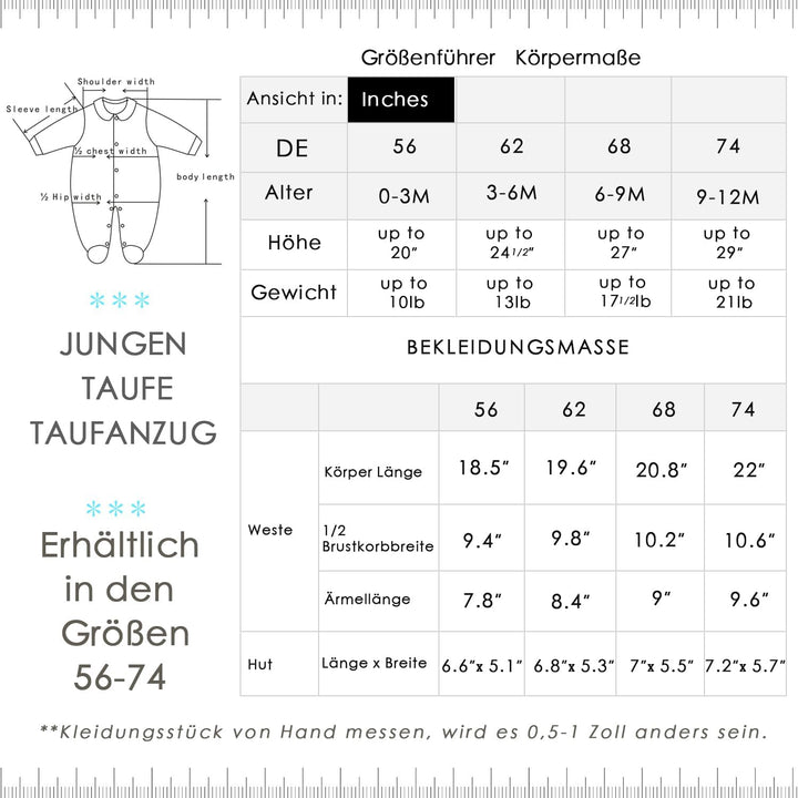 Booulfi Baby Kleidung Jungen 0-12 Monate Strampler Neugeborene Body Langarm Overall Winter Baby Erst