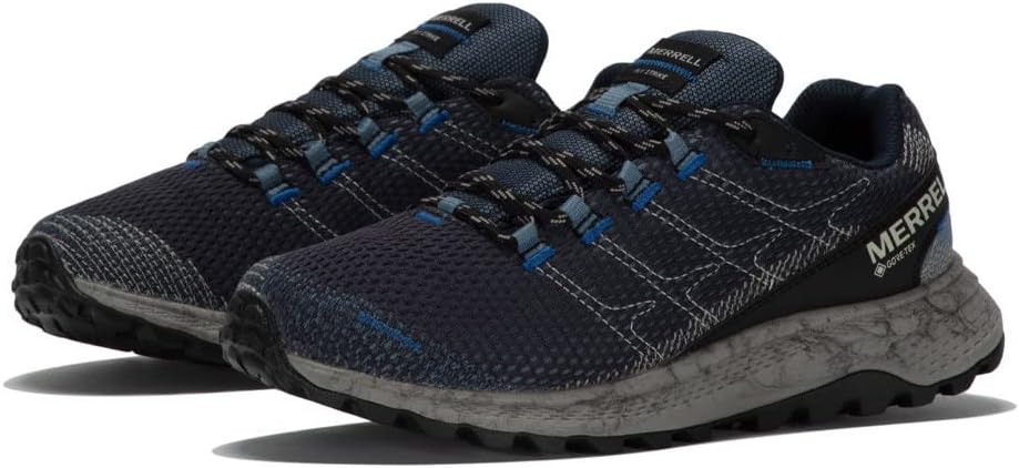 Merrell Herren Fly Strike GTX Sneaker 43.5 EU Navy, 43.5 EU Navy