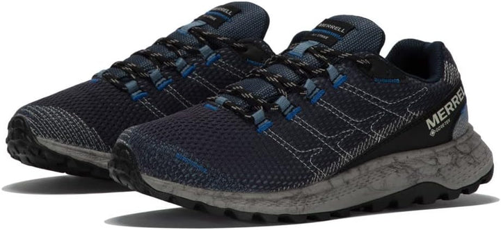 Merrell Herren Fly Strike GTX Sneaker 43.5 EU Navy, 43.5 EU Navy