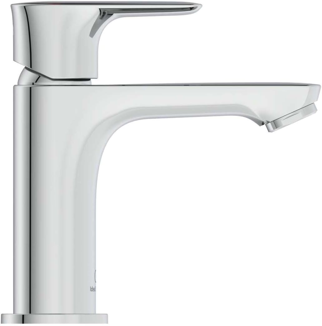 Ideal Standard A7010AA Waschtischarmatur chrom Bocca normale Chromfarben, Bocca normale Chromfarben