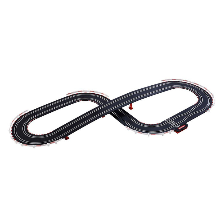 Carrera GO!!! Build 'n Race Rennstrecken-Set für Kinder ab 6 Jahren & Erwachsene I 3,6m elektrische
