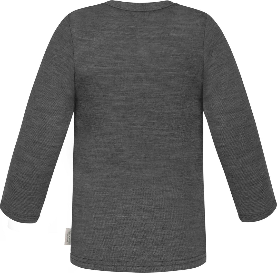 normani Baby Merino Pullover Winter Langarm-Shirt Warmer Wollpullover Sweatshirt Jumper Strickpullov