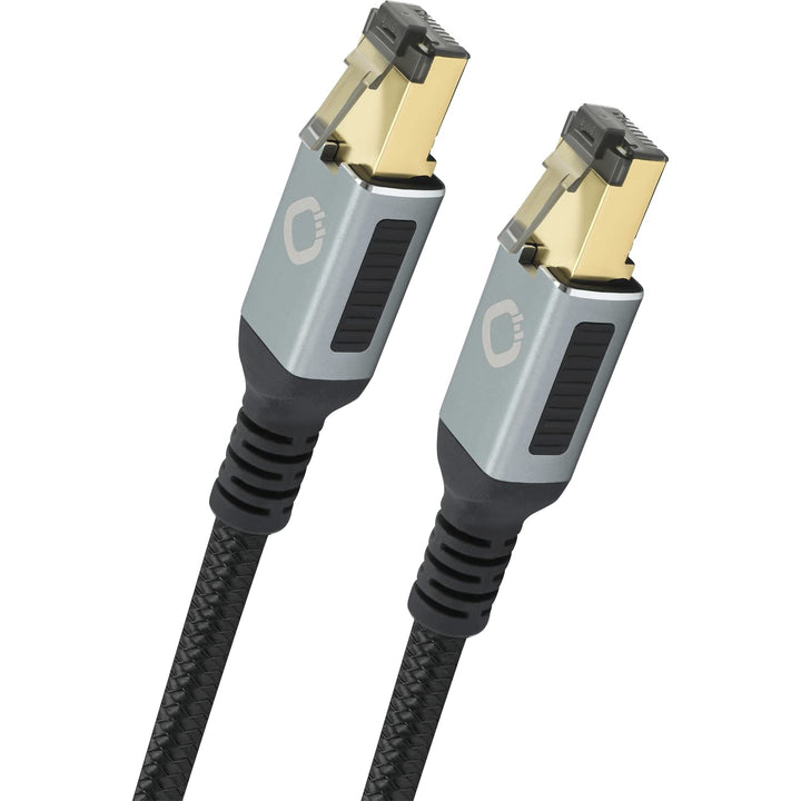 Oehlbach Stream Primus - State of The Art - High End CAT 8.1 Streaming Netzwerkkabel 40 Gbits RJ45 3
