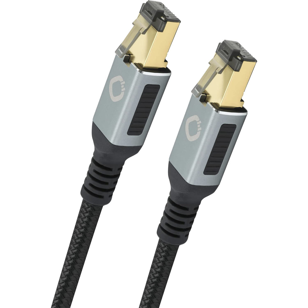 OEHLBACH Stream Primus - State of The Art - High End CAT 8.1 Streaming Netzwerkkabel 40 Gbits RJ45 3
