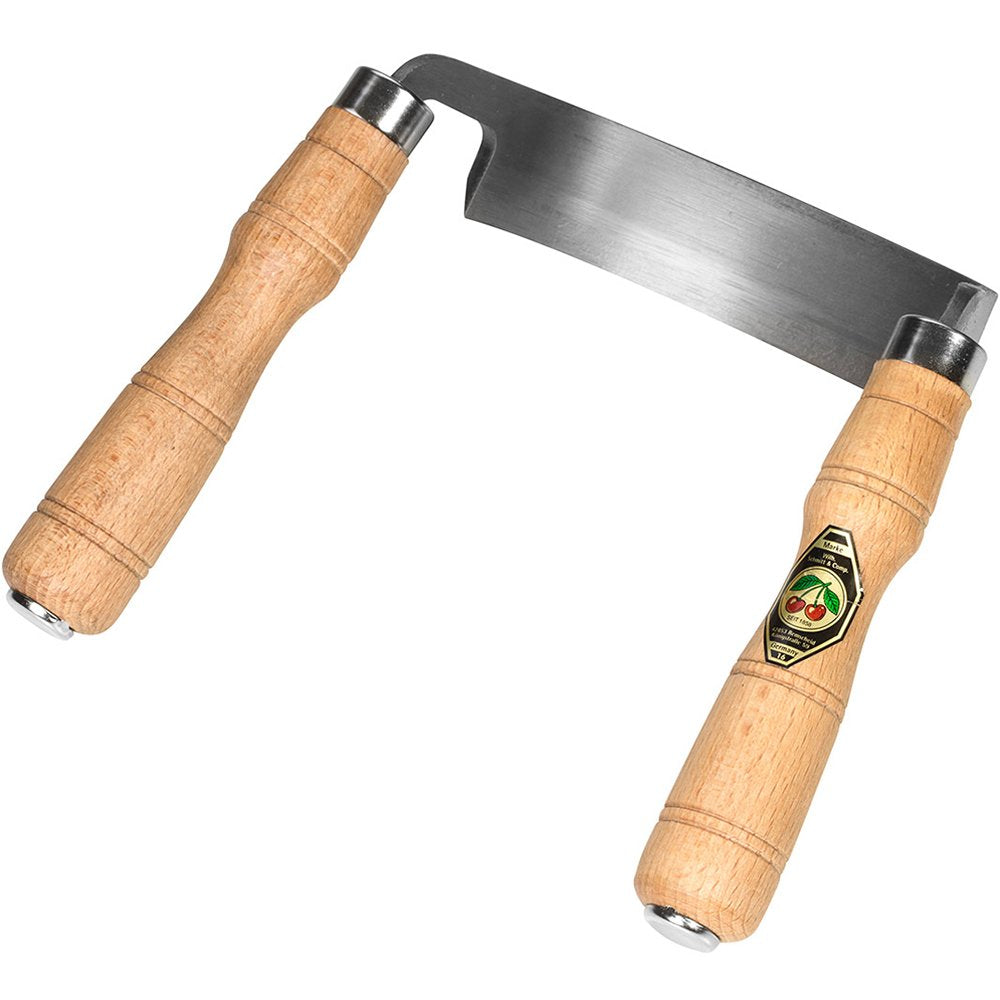 "KIRSCHEN" Werkzeuge 4017000 | Fassschaber mit 2 Holzgriffen 2 Griffe, 2 Griffe