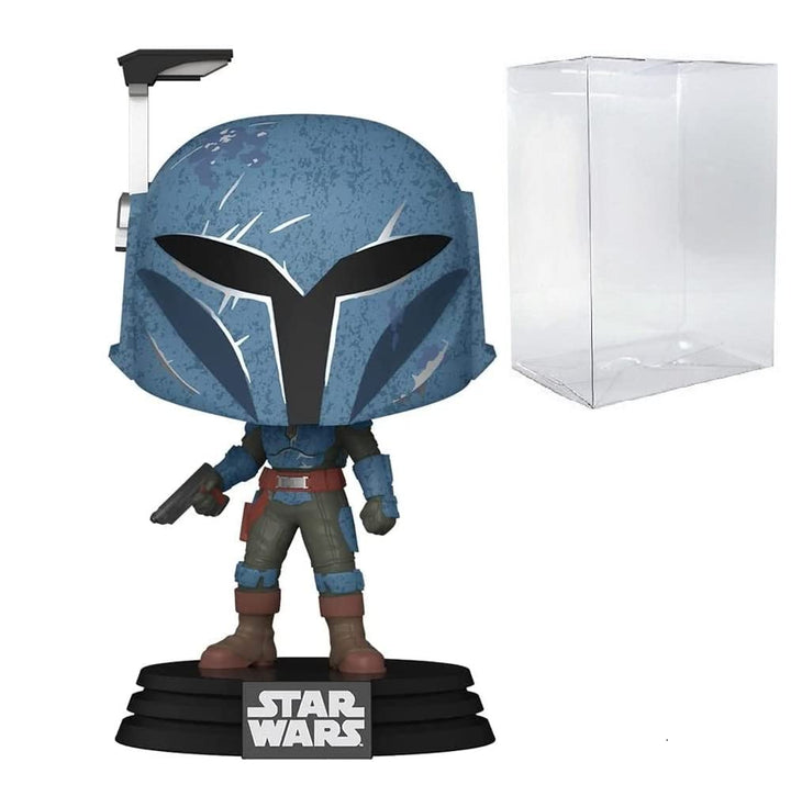 POP Star Wars: The Mandalorian – Koska Reeves Specialty Series Funko Vinyl-Figur (gebündelt mit komp
