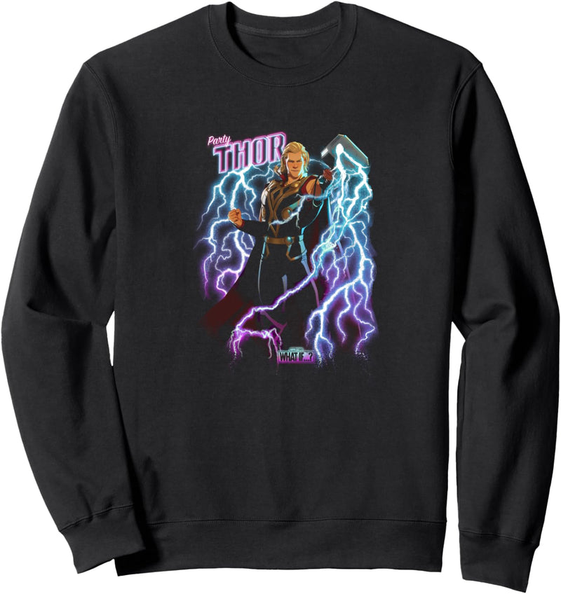 Marvel What If Thor Lightning Strike Sweatshirt