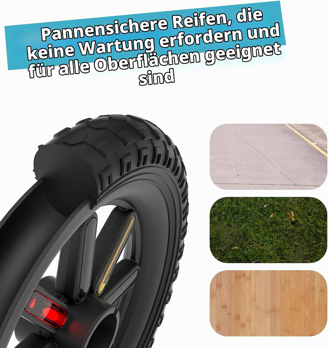 Chillafish Charlie Laufrad, Mit 10 Zoll oder 12 Zoll Reifen, mit Leuchträdern oder Anderen Accessoir