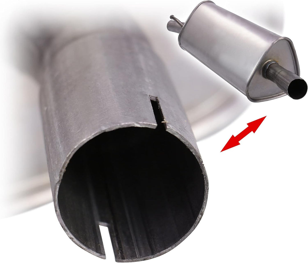 Bosal 185-339 Endschalldämpfer