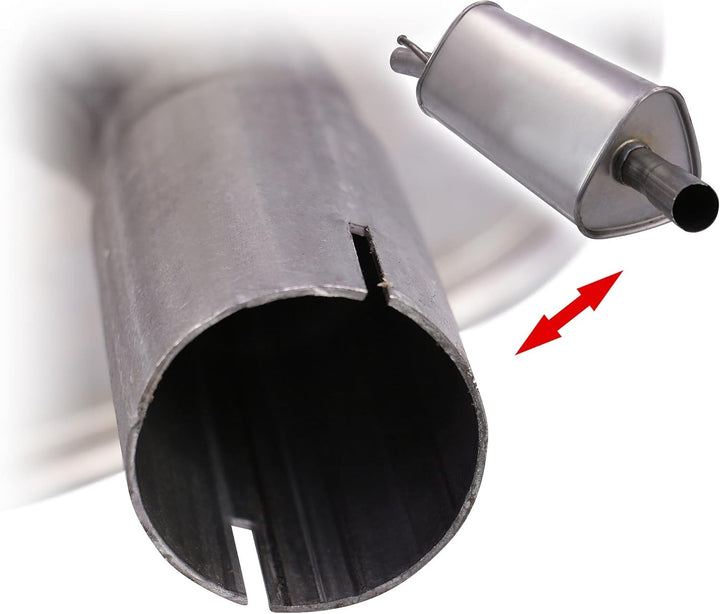 Bosal 185-339 Endschalldämpfer