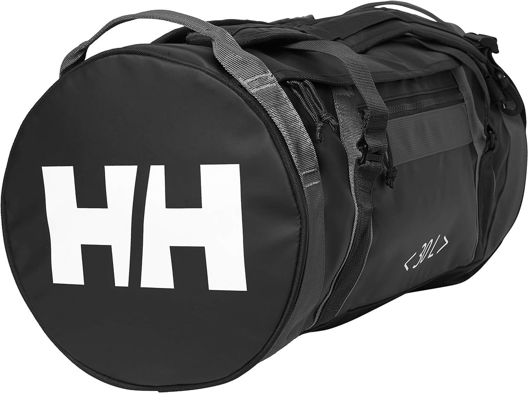 Helly Hansen Unisex-Erwachsene HH Duffel Bag 2 30L Reisetasche STD Schwarz, STD Schwarz