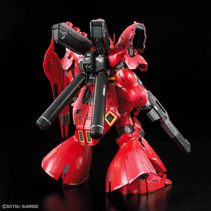 Bandai Hobby BAN230363 - Char's Counterattack Sazabi RG 1/144 Modellbausatz rot