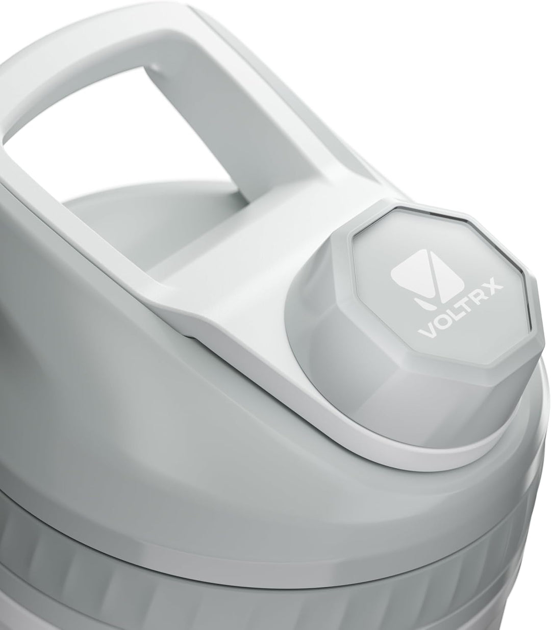 VOLTRX ChillMix Shaker Isoliertem Edelstahl - USB-C Aufladbarer Elektrischer Proteinshake-Mixer, Sha