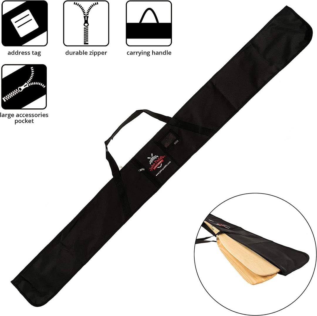 John Paddle let's rOAR www.johnpaddle.com Oar Bag - Rudertasche, Riementasche, Ruderbag, Rudercover,