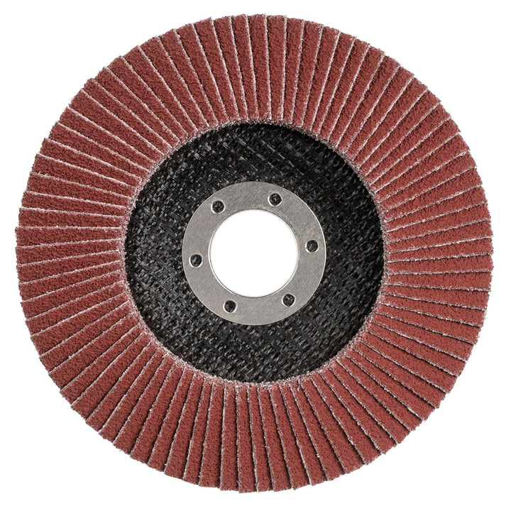 3M 51483 Cubitron II Fächerschleifscheibe 969F, 60+, flach, 125 mm, 22,23 mm (10-er Pack) 125mm 60+