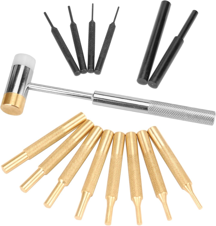 Wheeler Hammer and Punch Set In Plastic Case by Wheeler