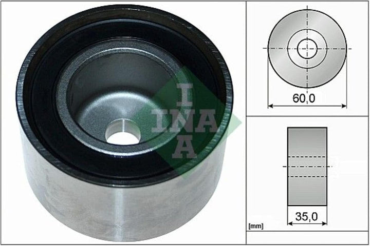 INA 530 0563 10 Zahnriemensatz